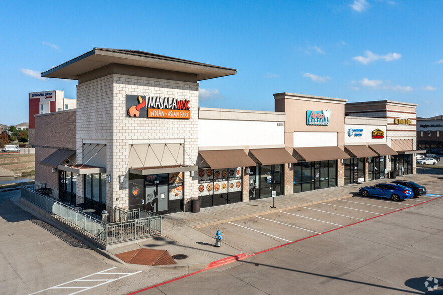 8300-8412 Preston Rd, Plano, TX for rent - Building Photo - Image 1 of 14