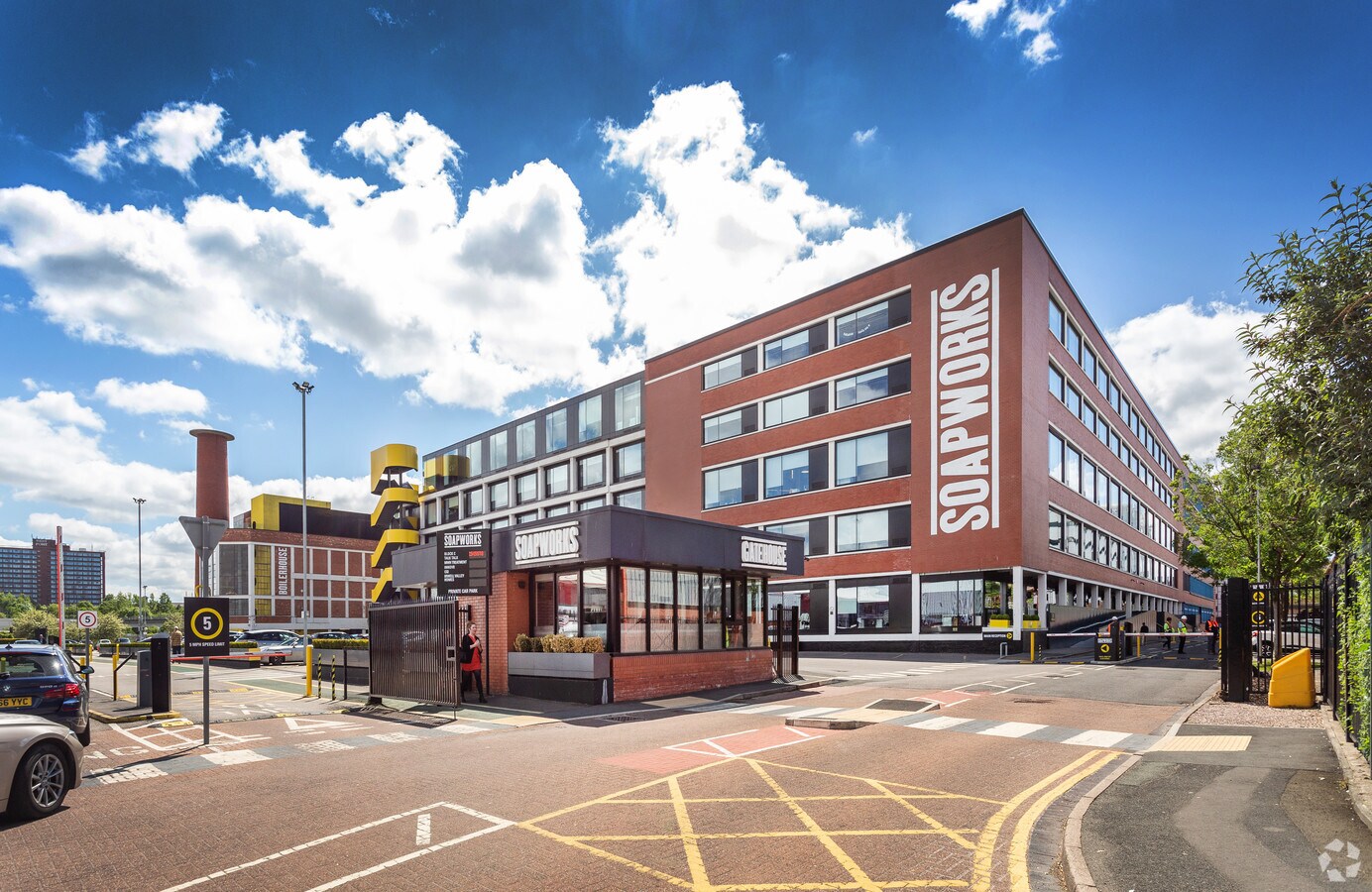 Colgate Ln, Salford, M5 3LZ Soapworks UK
