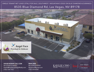 More details for 8535 Blue Diamond Rd, Las Vegas, NV - Retail for Sale