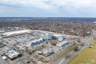 7301-7319 W 95th St, Overland Park, KS - aerial  map view - Image1