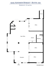 1919 Addison St, Berkeley, CA for rent Floor Plan- Image 1 of 1