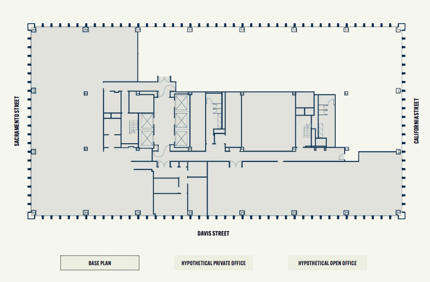 50 California St, San Francisco, CA to rent Floor Plan- Image 1 of 5