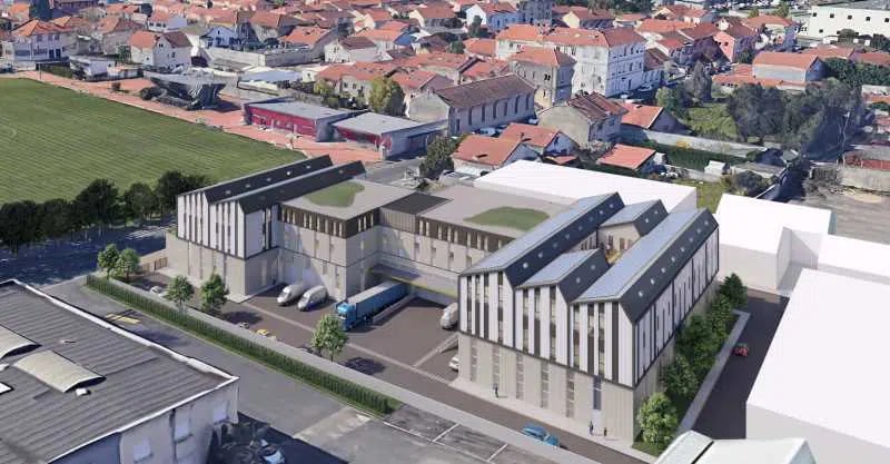 11 Rue De La Ligne De L'Est, Villeurbanne to rent - Building Photo - Image 3 of 62