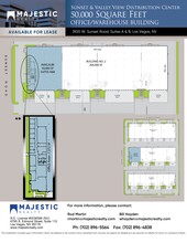 3920 W Sunset Rd, Las Vegas, NV for rent Site Plan- Image 2 of 2