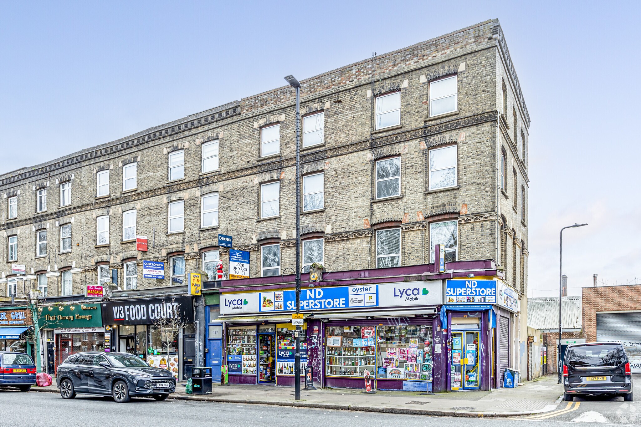 157-159 The Vale, London for sale Primary Photo- Image 1 of 1