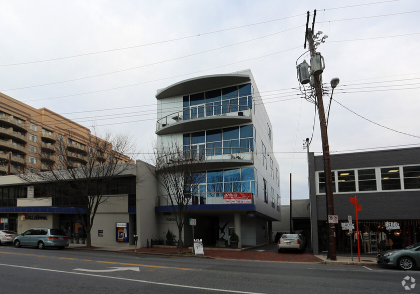 7809 Woodmont Ave, Bethesda, MD for sale - Building Photo - Image 1 of 1