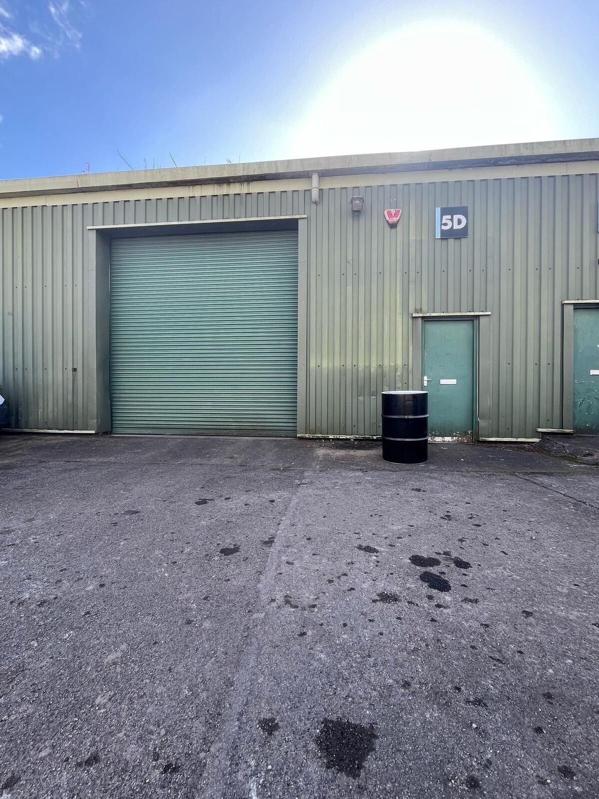 Unit 5D Marchington Industrial Estate, Stubby Lane, Marchington to rent Primary Photo- Image 1 of 6