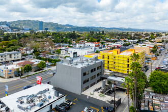 10045 Riverside Dr, Toluca Lake, CA - aerial  map view - Image1