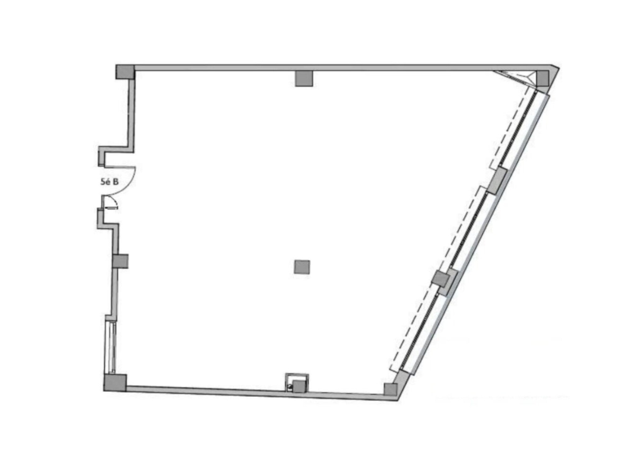 Avinguda Diagonal, 309, Barcelona, Barcelona to rent Site Plan- Image 1 of 20