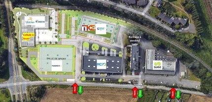 Lille - Aerial map view - Image1