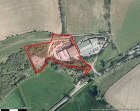 Bath Rd, Wells, SOM - AERIAL  map view