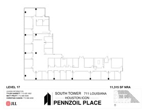 711 Louisiana St, Houston, TX for rent Floor Plan- Image 1 of 1