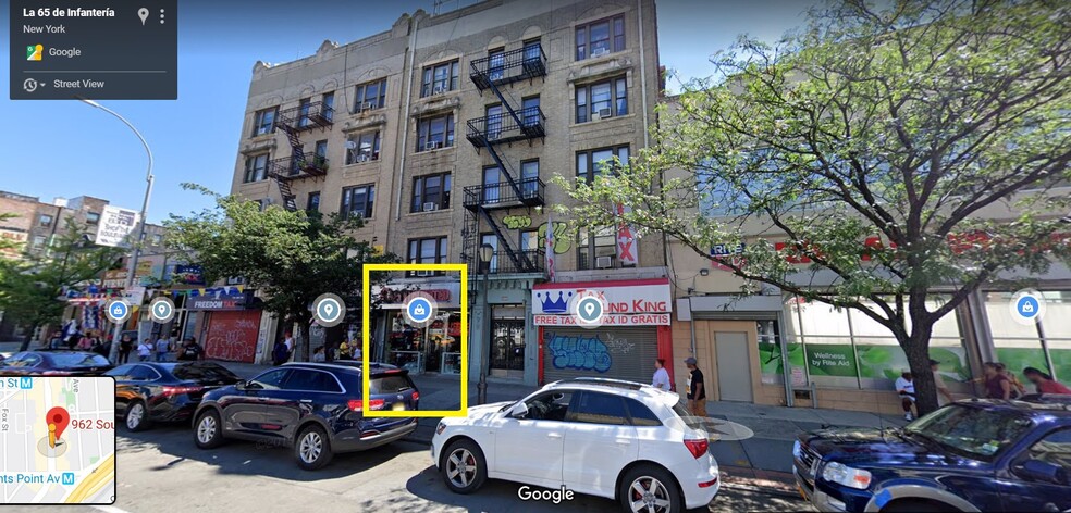 962 Southern Blvd, Bronx, NY for sale - Building Photo - Image 1 of 1