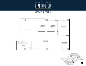 500 N Central Expy, Plano, TX for rent Floor Plan- Image 1 of 1