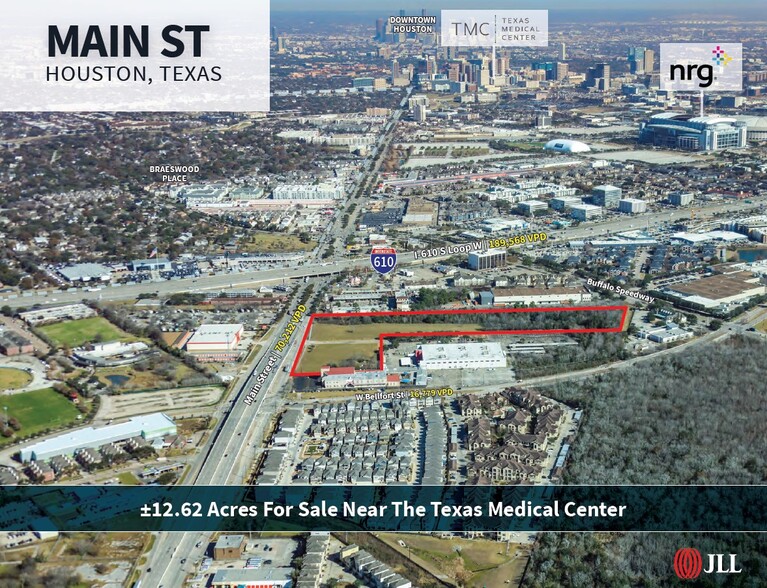 00 Main Street, Houston, TX for sale - Building Photo - Image 1 of 1