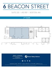 6 Beacon St, Boston, MA for rent Floor Plan- Image 1 of 1