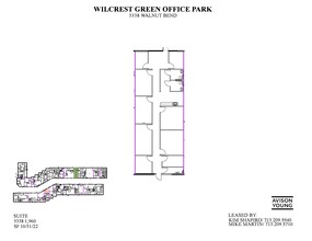 3300-3352 Walnut Bend Ln, Houston, TX for rent Floor Plan- Image 1 of 2