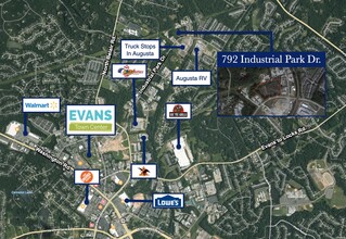 792 Industrial Park Dr, Evans, GA for sale Building Photo- Image 1 of 1