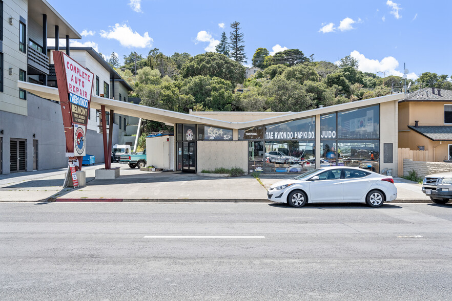 564 El Camino Real, Belmont, CA for sale - Building Photo - Image 1 of 1