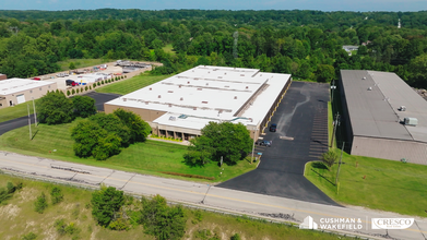 8791 Freeway Dr, Macedonia, OH for rent Building Photo- Image 1 of 8