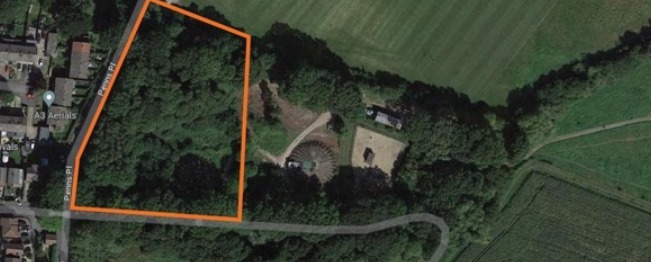 Land North of Durford Rd, Petersfield for sale - Primary Photo - Image 1 of 4