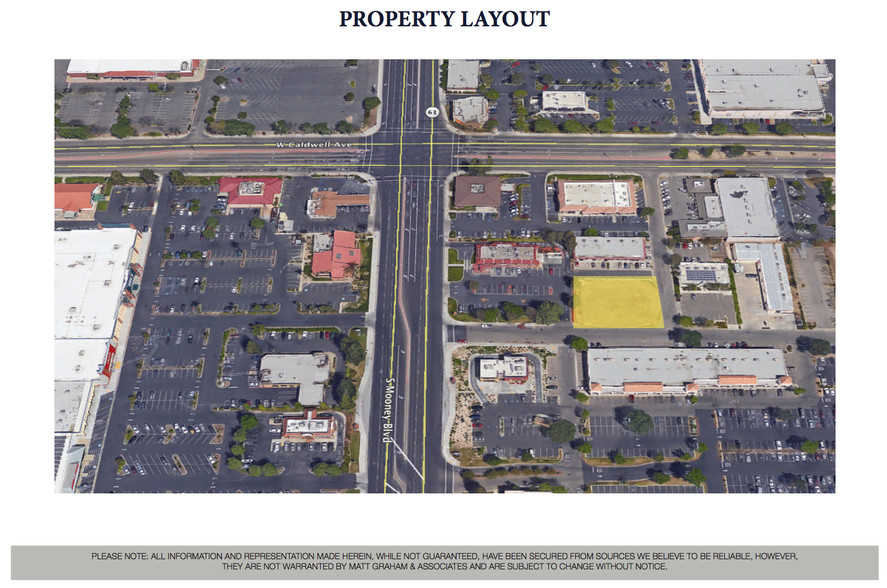 S Mooney Blvd, Visalia, CA for sale - Building Photo - Image 2 of 6