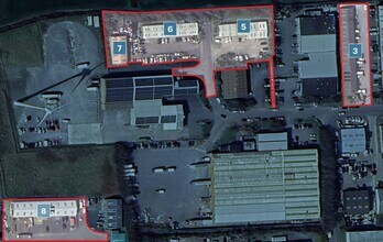 Mullacott Cross Industrial Estate, Ilfracombe, DEV - AERIAL  map view