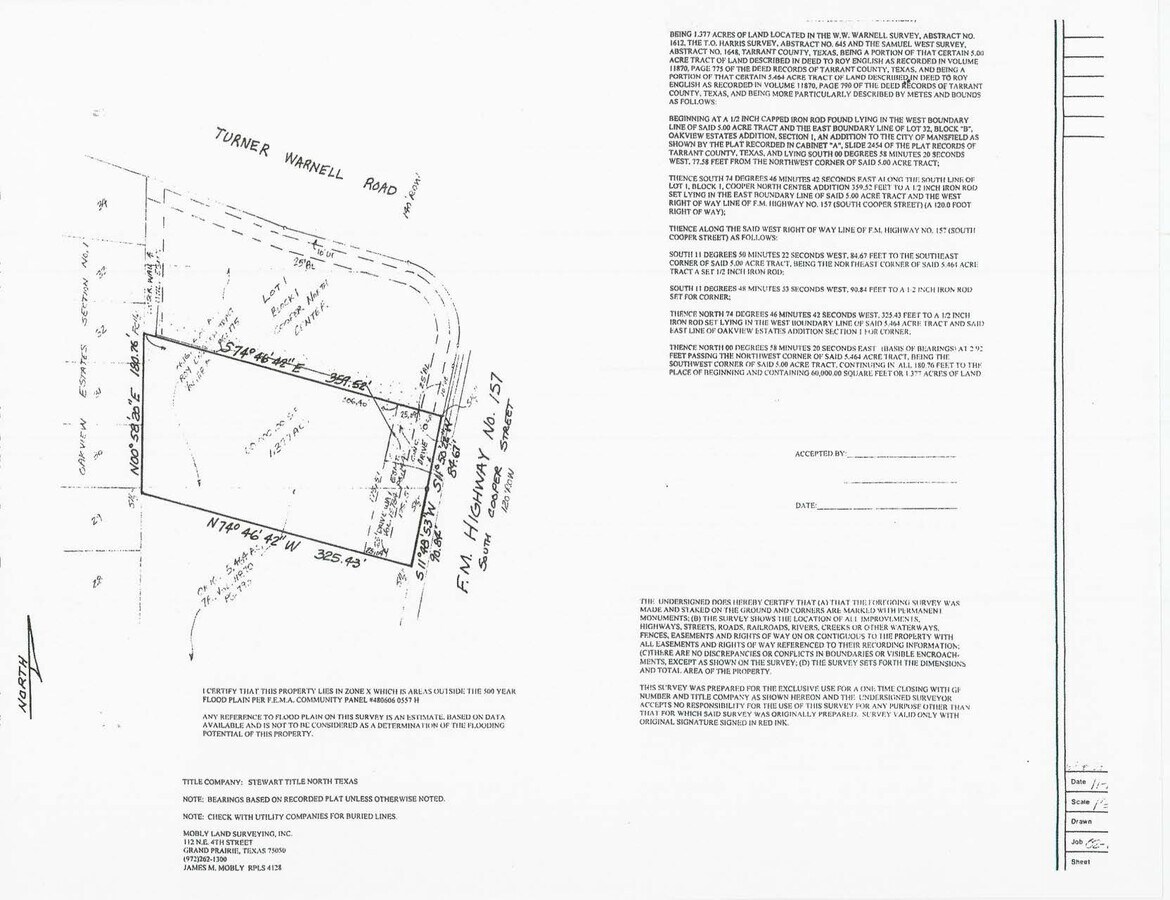 982 Turner Warnell Rd, Mansfield 76063 UK