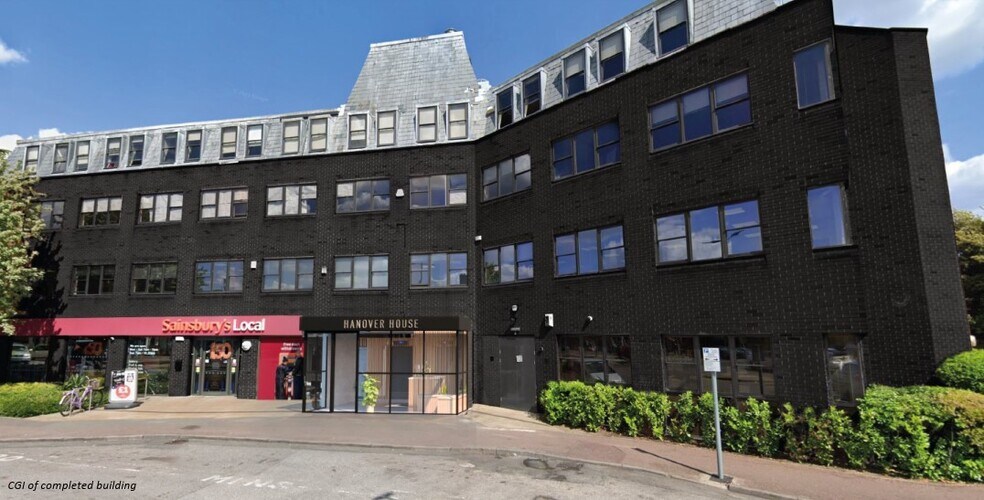 76 Coombe Rd, Kingston Upon Thames to rent - Building Photo - Image 1 of 7