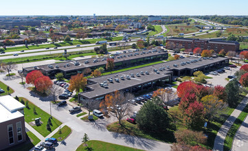 6800 Lake Dr, West Des Moines, IA - AERIAL  map view - Image1