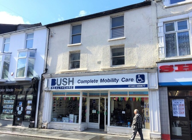 20-20A Taff St, Pontypridd for sale Primary Photo- Image 1 of 2