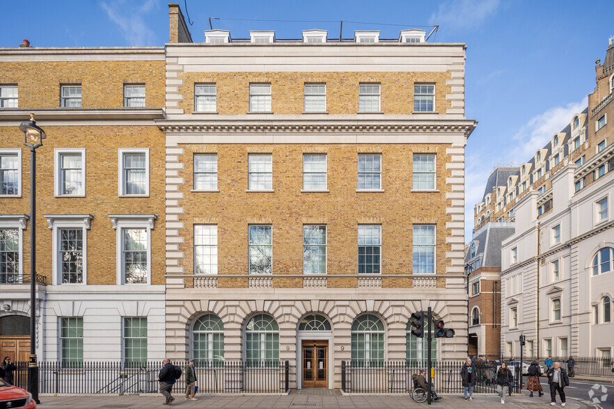 9 Cavendish Sq, London for rent - Building Photo - Image 2 of 7