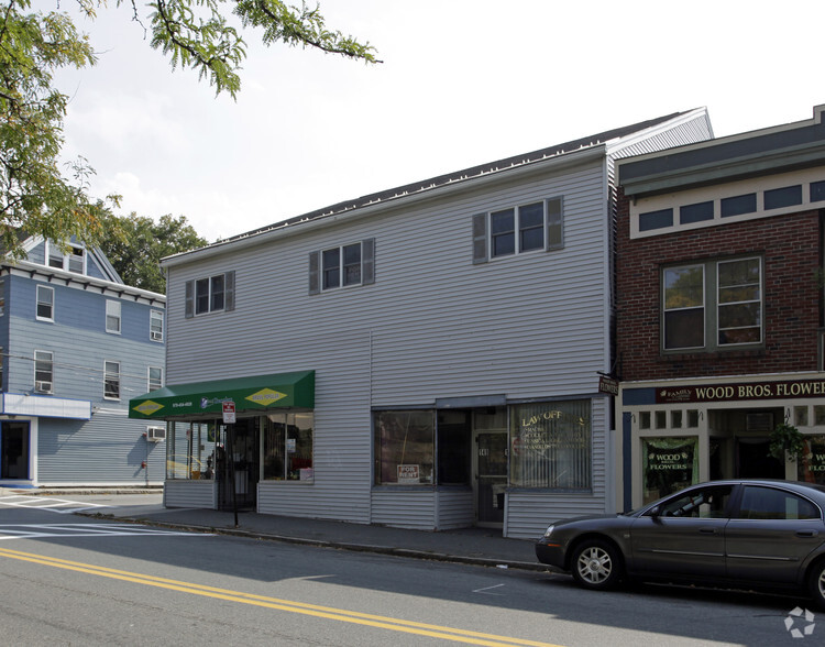 147-151 E Merrimack St, Lowell, MA for sale - Building Photo - Image 1 of 7