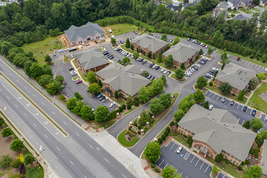 1325 Satellite Blvd NW, Suwanee, GA for rent - Aerial - Image 3 of 4