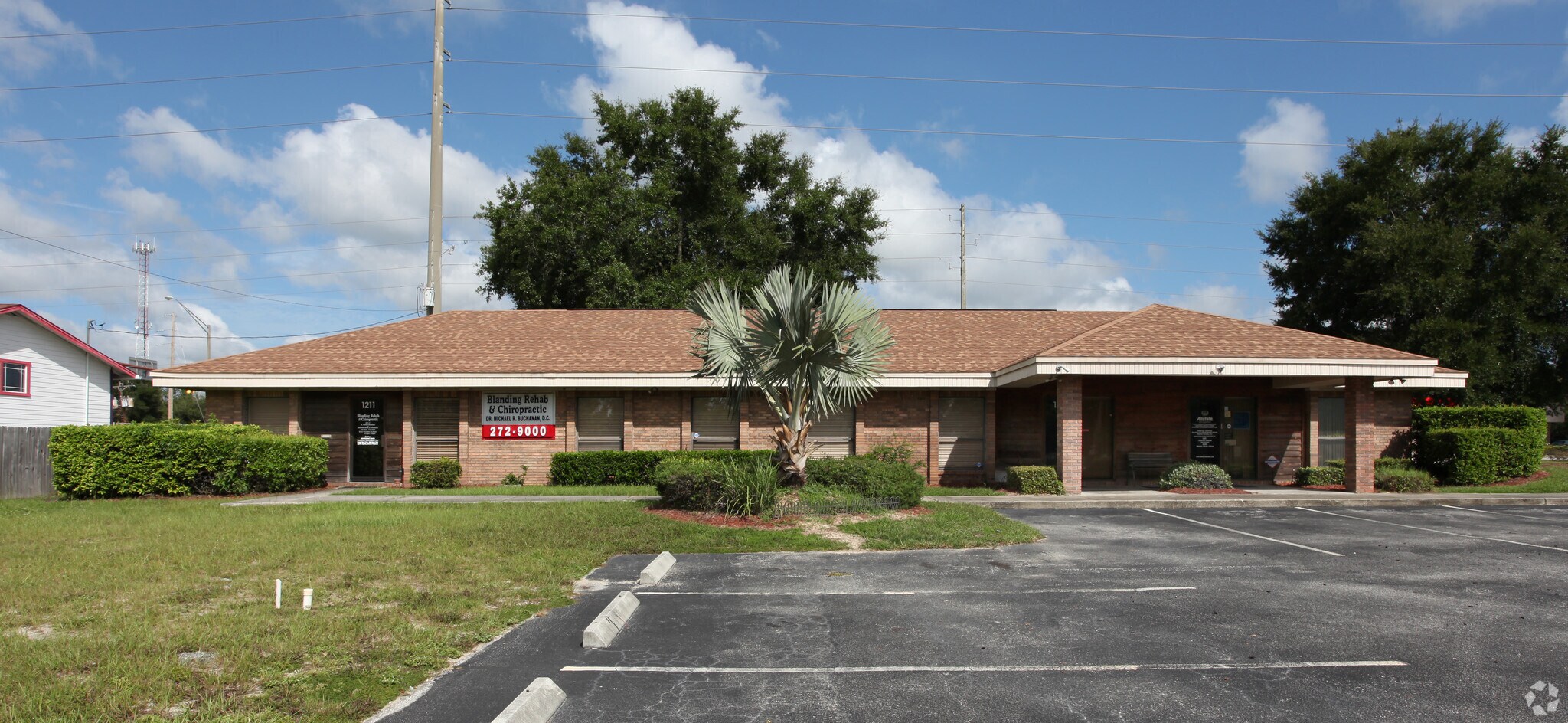 1209-1213 Blanding Blvd, Orange Park, FL for sale Building Photo- Image 1 of 1
