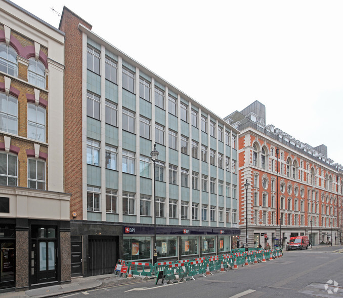 41-42 Eastcastle St, London for rent - Building Photo - Image 2 of 3