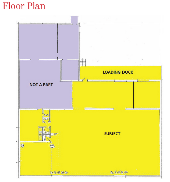 960 E 17th St, Tucson, AZ for rent - Floor Plan - Image 3 of 6