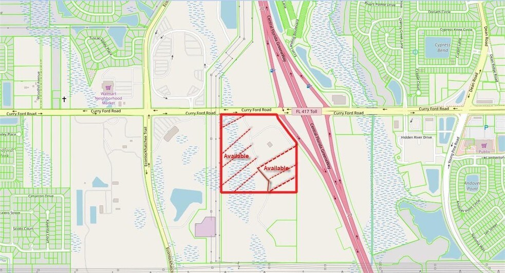 9580 Curry Ford Rd, Orlando 32825 UK