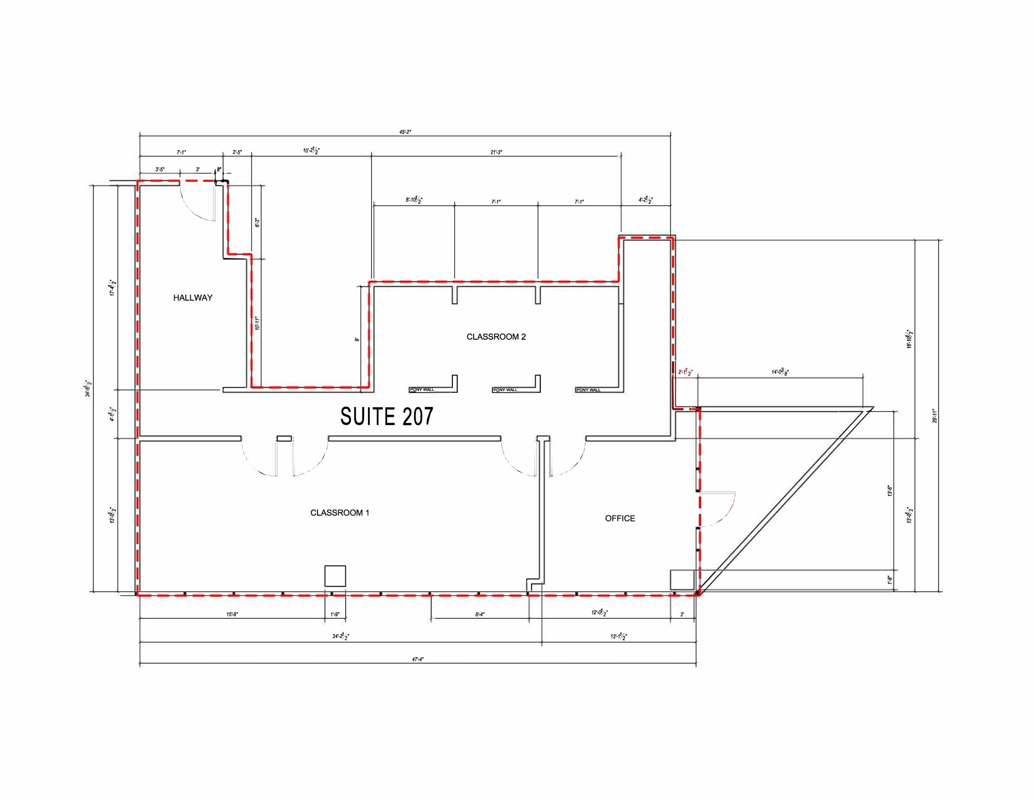 822 S Robertson Blvd, Los Angeles, CA to rent Site Plan- Image 1 of 1