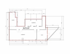 822 S Robertson Blvd, Los Angeles, CA for rent Site Plan- Image 1 of 1