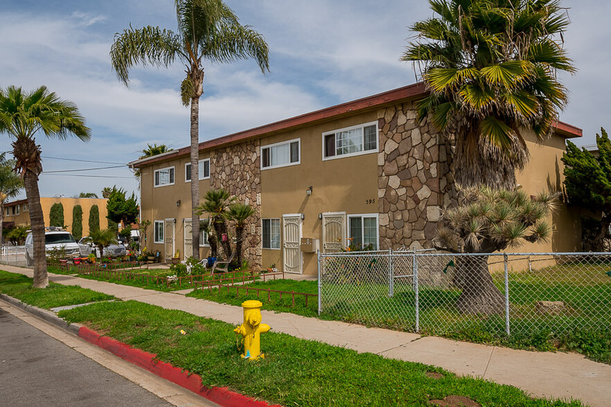 595 7th St, Imperial Beach, CA for sale - Building Photo - Image 1 of 1