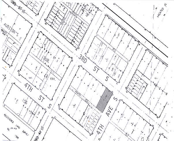 310 4th Ave S, Minneapolis, MN for rent - Plat Map - Image 2 of 12