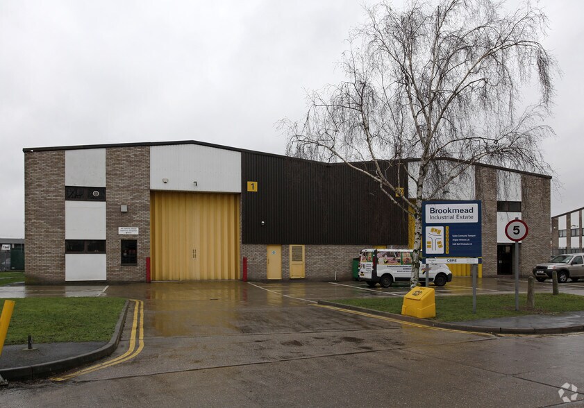 1 Jessops Way, Croydon for sale - Primary Photo - Image 1 of 1