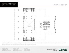 1355 Peachtree St NE, Atlanta, GA for rent Floor Plan- Image 1 of 1