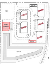 17771 Grant Rd, Cypress, TX for rent Site Plan- Image 1 of 2