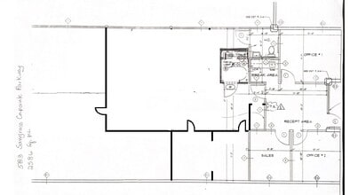501 - 599 Sawgrass Corporate Parkway, Sunrise, FL to rent Floor Plan- Image 1 of 13
