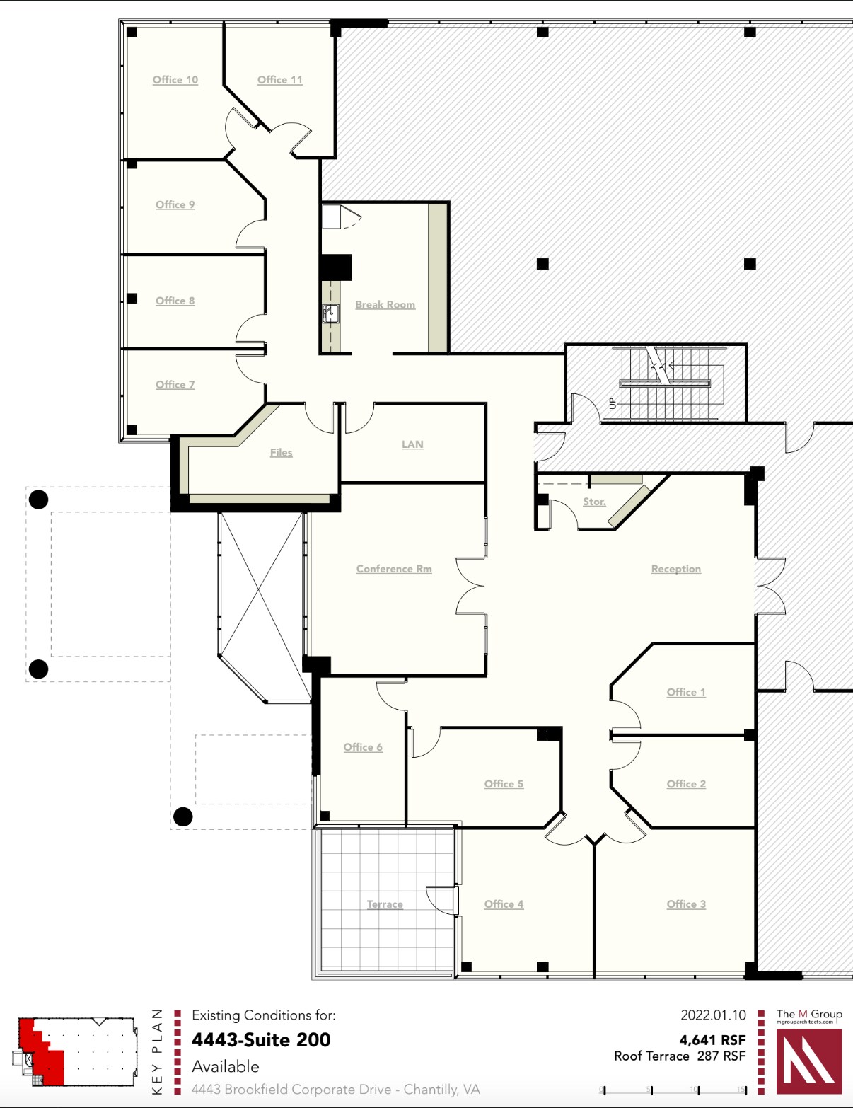 4443 Brookfield Corporate Dr, Chantilly, VA to rent Floor Plan- Image 1 of 1