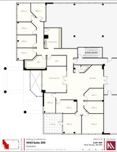 4443 Brookfield Corporate Dr, Chantilly, VA to rent Floor Plan- Image 1 of 1