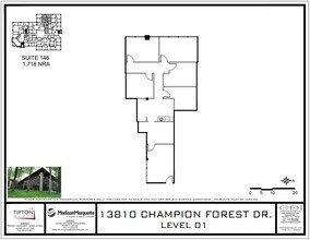 13810 Champion Forest Dr, Houston, TX for rent Floor Plan- Image 1 of 1