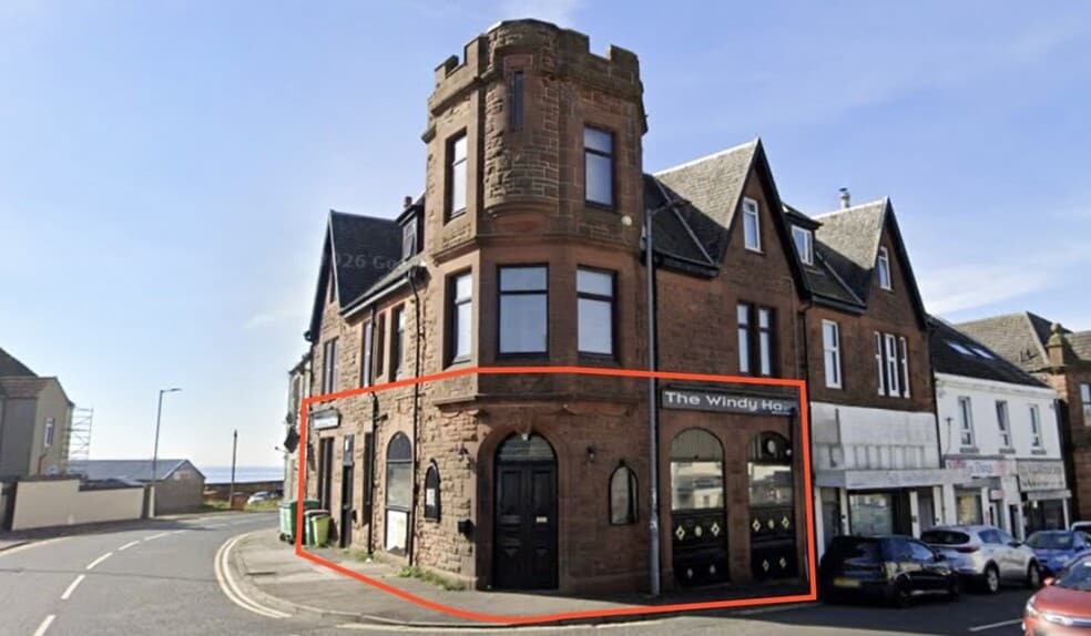 31 Bradshaw St, Saltcoats to rent - Building Photo - Image 1 of 1